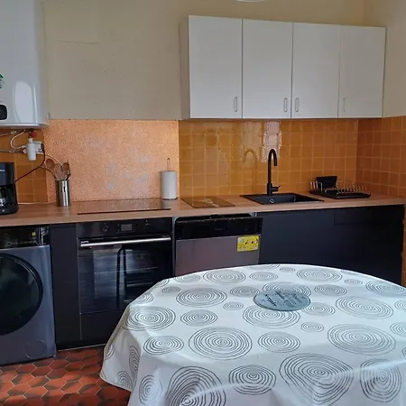 3 Pieces Avec Terrasse Et Parking A Canet-plage - Fr-1-696-101 *