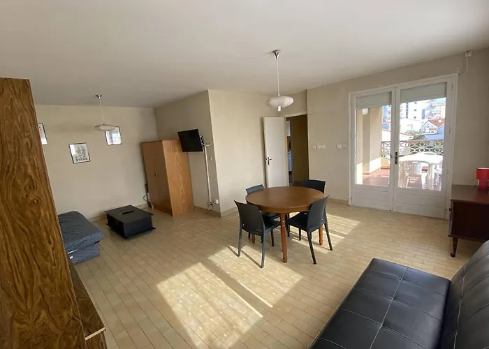 3 Pieces Avec Terrasse Et Parking A Canet-plage - Fr-1-696-101 * Canet-en-Roussillon