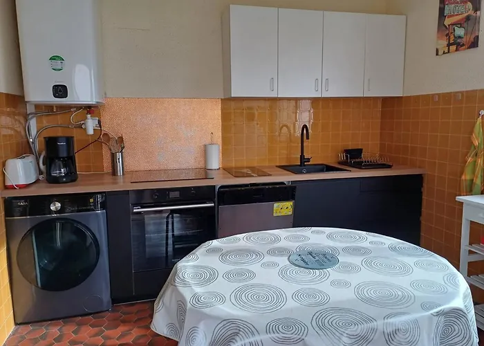 3 Pièces Avec Terrasse Et Parking à Canet-plage - Fr-1-696-101 *